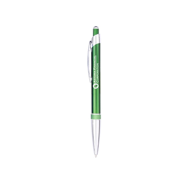 Knurling Detail Ballpoint Pen