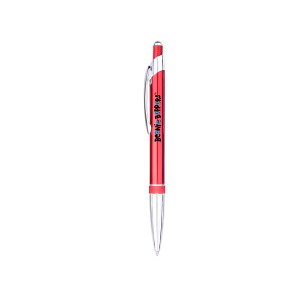 Knurling Detail Ballpoint Pen