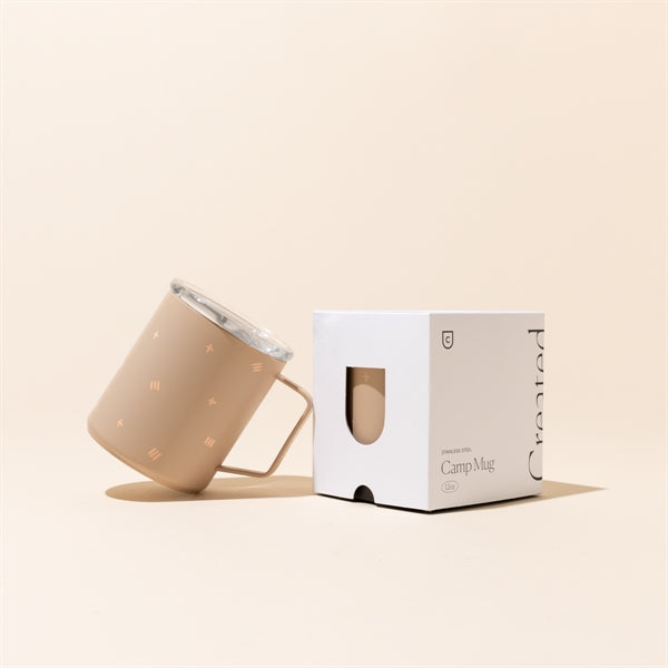 Created Co 12oz Camp Mug