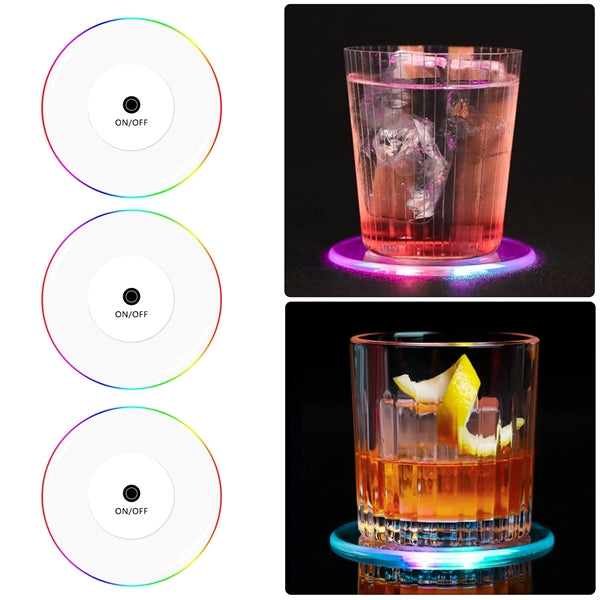 Led Light Up Coaster