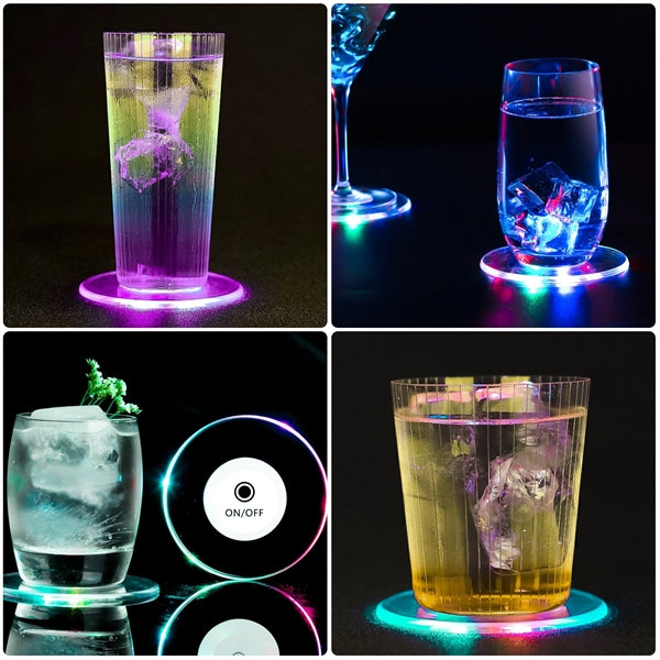 Led Light Up Coaster