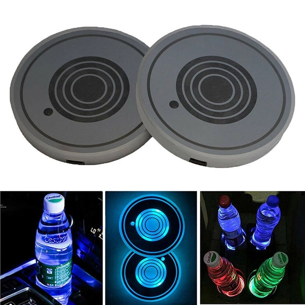 Led Car Coaster