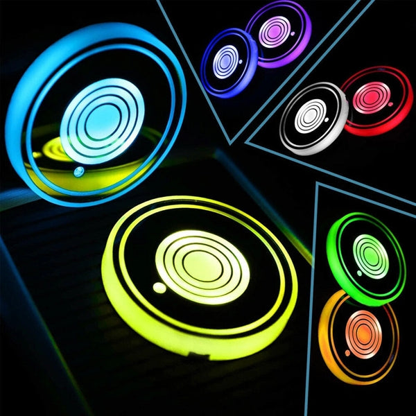 Led Car Coaster
