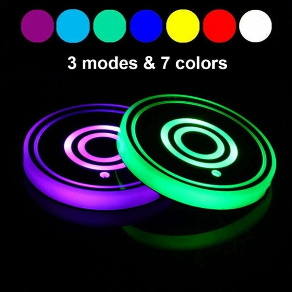 Led Car Coaster