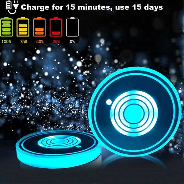 Led Car Coaster