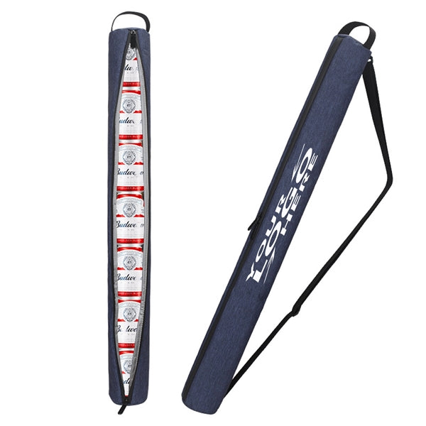 7-Can Beer Sleeve for Golf Cooler Bag
