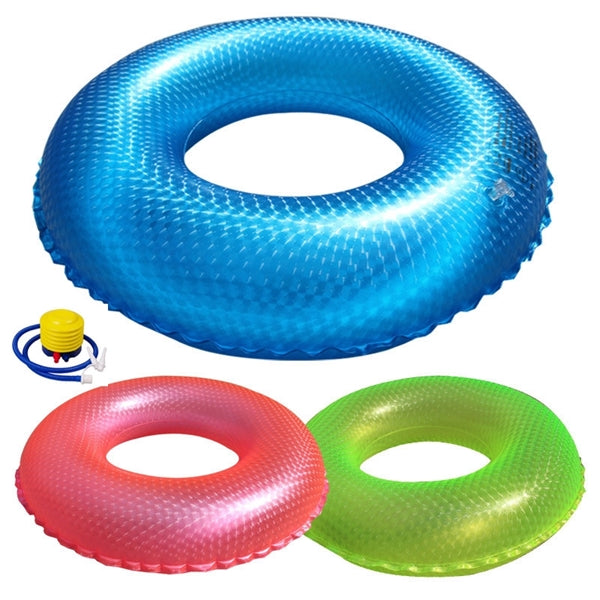 Inflatable Pool Rings For Children And Adults