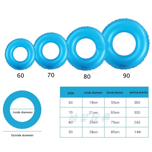 Inflatable Pool Rings For Children And Adults