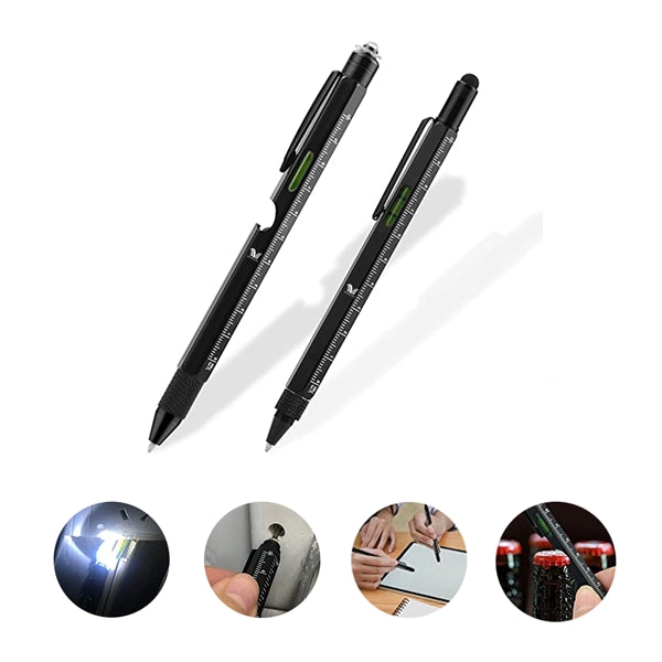 9 in 1 Screwdriver Tool Pen Mini Multifunction With Stylus