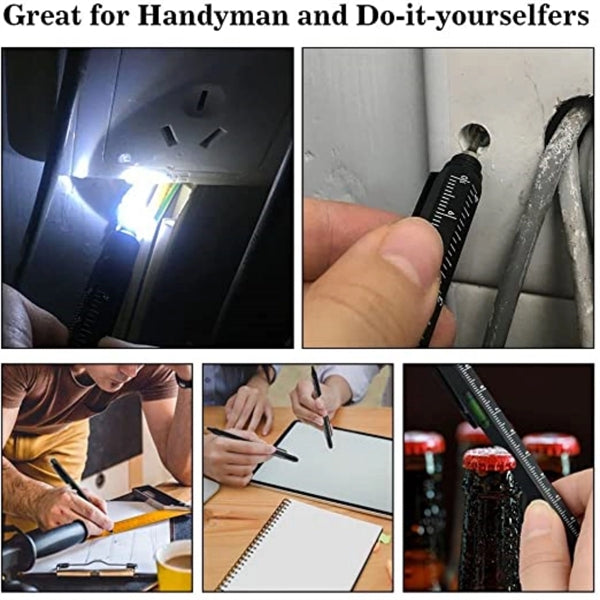 9 in 1 Screwdriver Tool Pen Mini Multifunction With Stylus