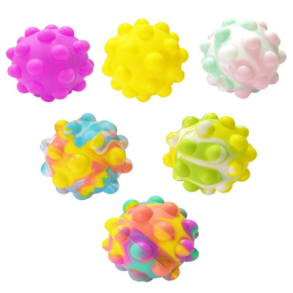 Logo Silicone Stress Ball/Fidget Squeeze
