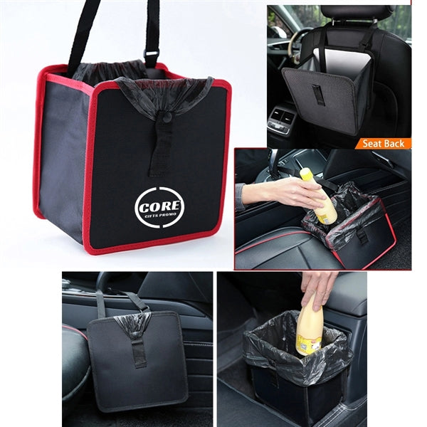 Premium Waterproof Hanging Car Trash Bag