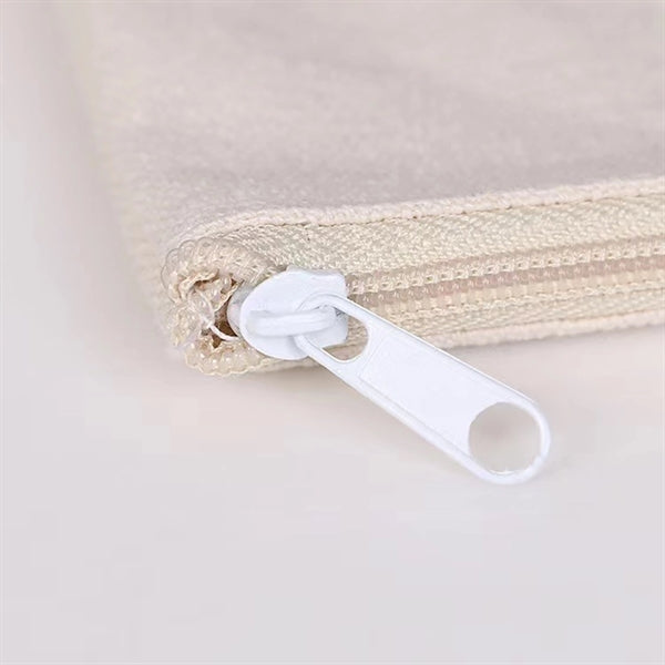 Environmental Friendly Natural Cotton Canvas Pouch
