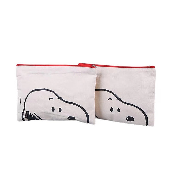 Environmental Friendly Natural Cotton Canvas Pouch