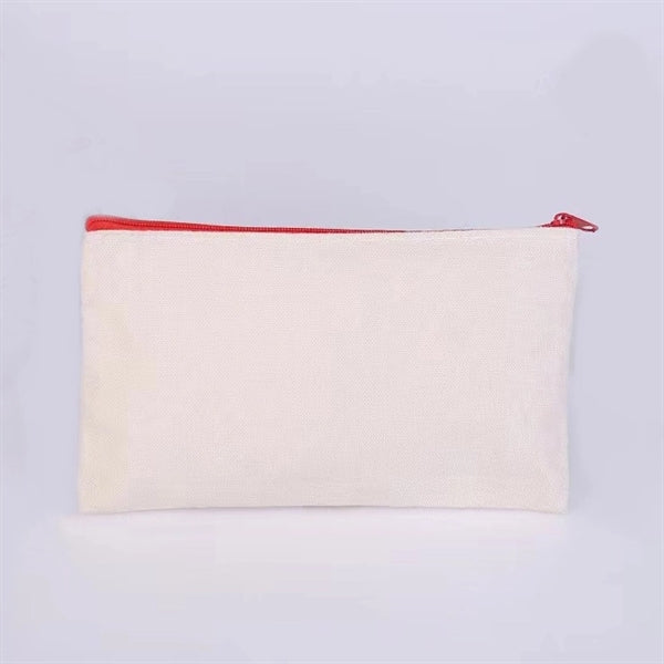 Environmental Friendly Natural Cotton Canvas Pouch