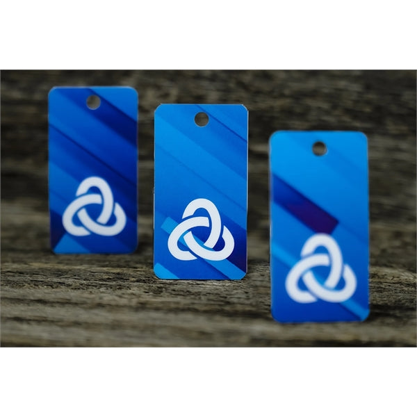 Plastic Key Tags