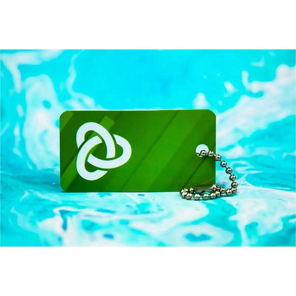 Plastic Key Tags