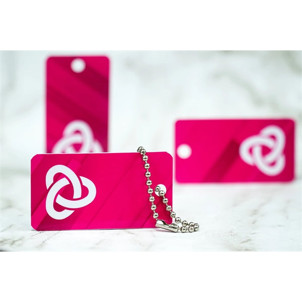 Plastic Key Tags