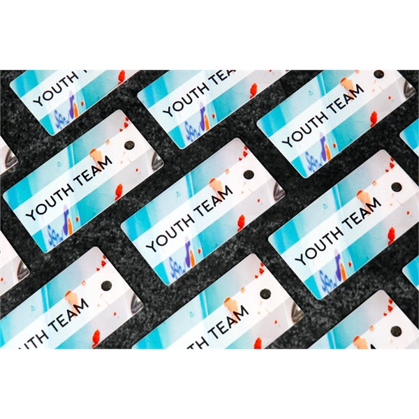 Plastic Key Tags