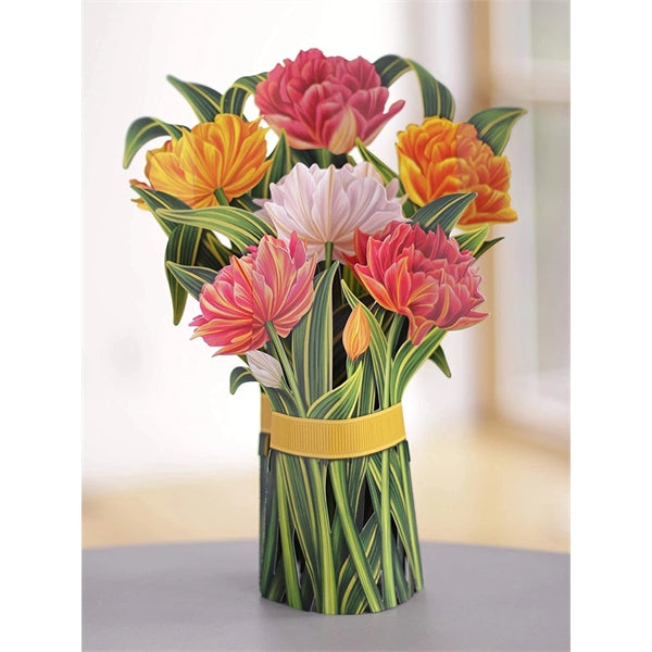 Flower Paper Pop Up Cards