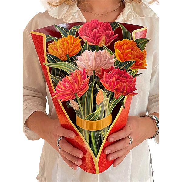 Flower Paper Pop Up Cards