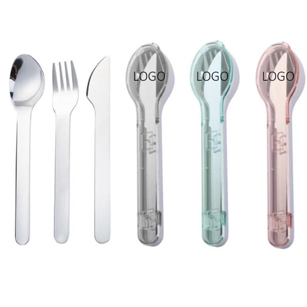 Stainless Steel Utensil Travel Cutlery Set to GO
