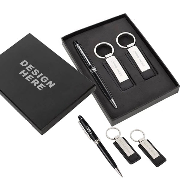 Executive Gift Sets Pen And Keychain