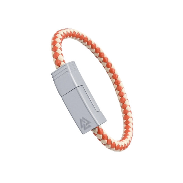 Bracelet Micro USB Type C Cable
