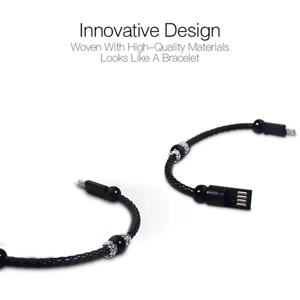 Charging Bracelets Cable Charger Beads