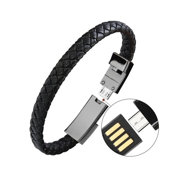 Bracelet USB Cable Data Charging Cord