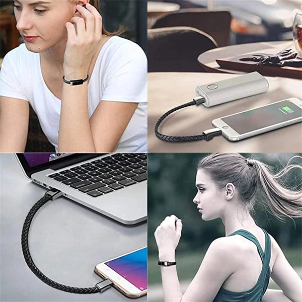 Bracelet USB Cable Data Charging Cord
