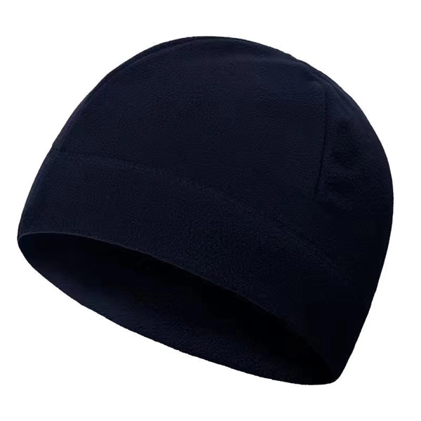 Winter Fleece Beanie Caps