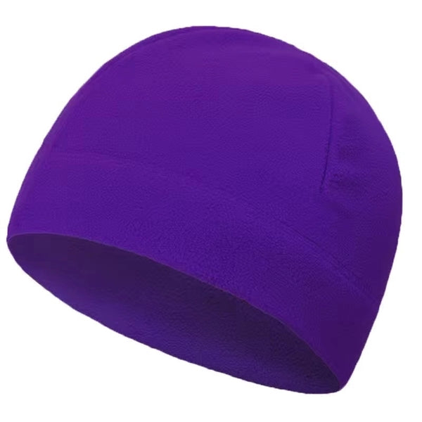 Winter Fleece Beanie Caps