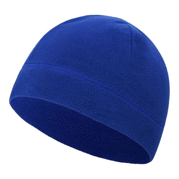 Winter Fleece Beanie Caps