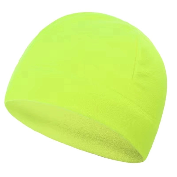 Winter Fleece Beanie Caps
