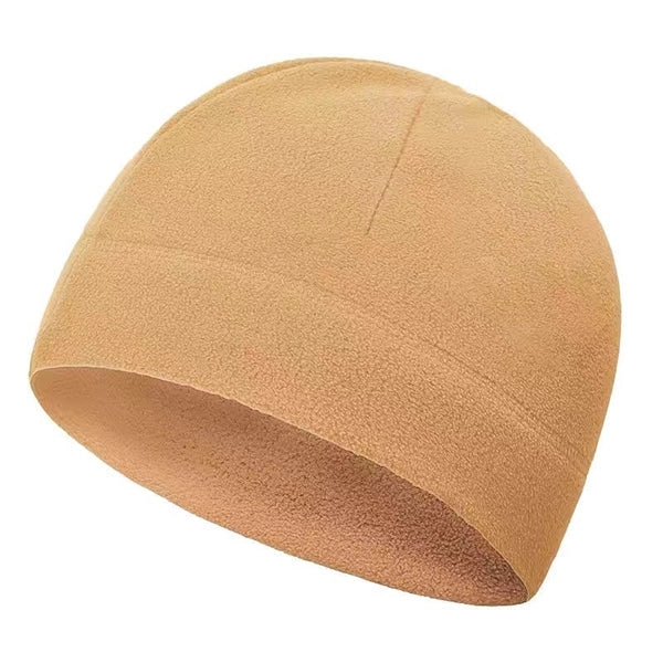 Winter Fleece Beanie Caps