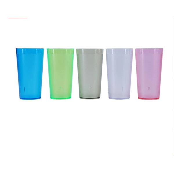 Plastic Restaurant-Style Tumblers