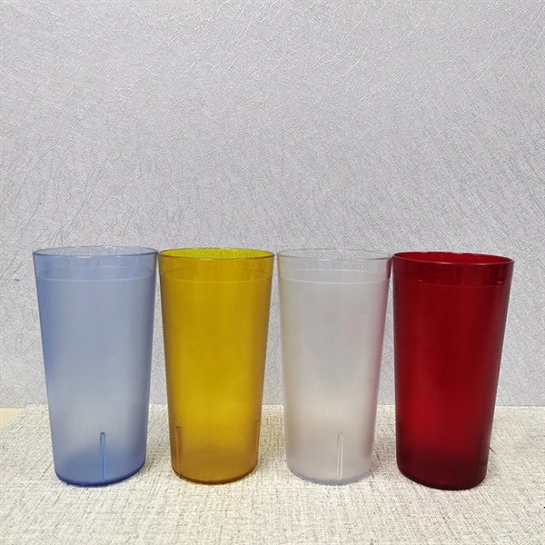 Plastic Restaurant-Style Tumblers