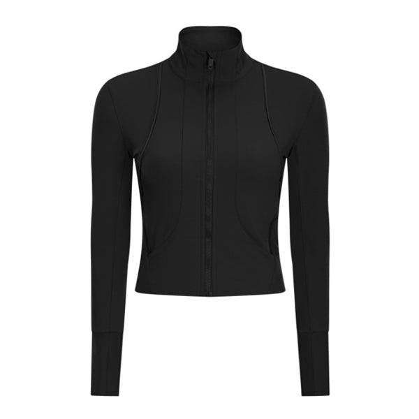 Full Zip-up Yoga Jacket