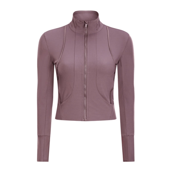 Full Zip-up Yoga Jacket