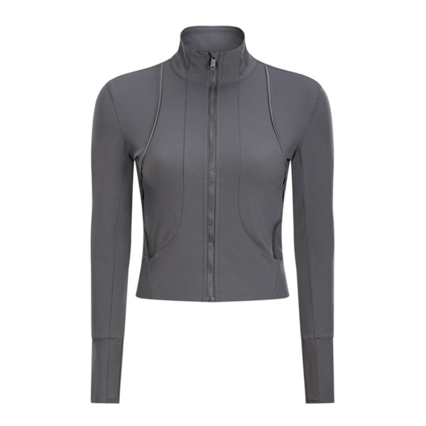 Full Zip-up Yoga Jacket