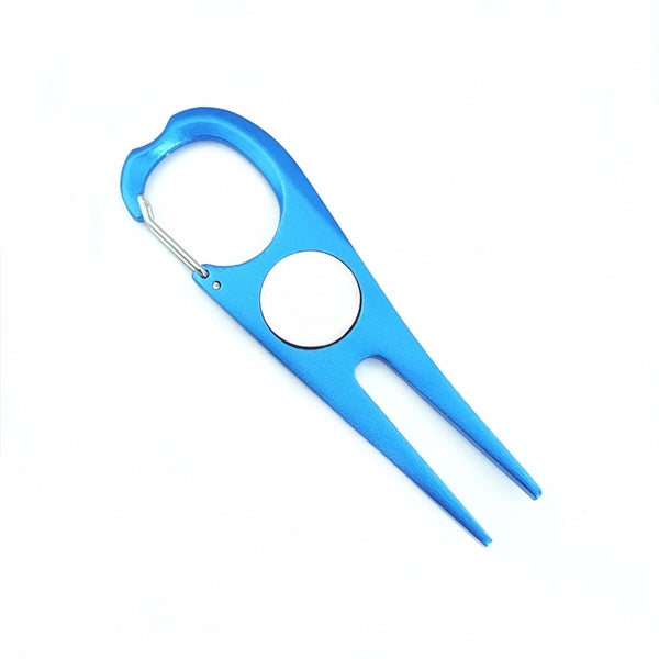 Metal Divot Tools With Ball Marker