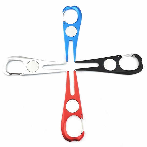 Metal Divot Tools With Ball Marker