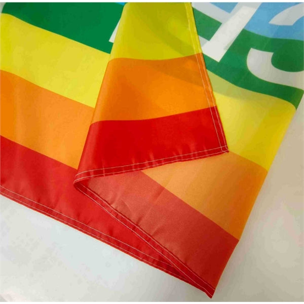Rainbow Flags with Pride Banner String Bunting