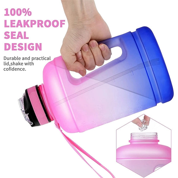 Water Bottle With Straw