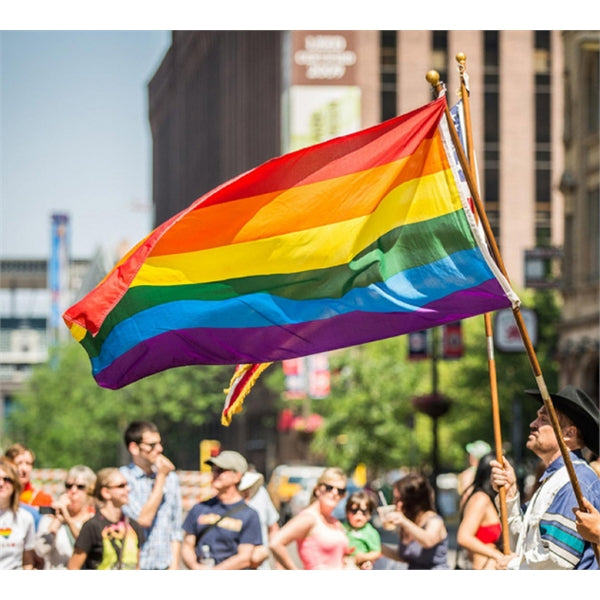 Rainbow Flags with Pride Banner String Bunting