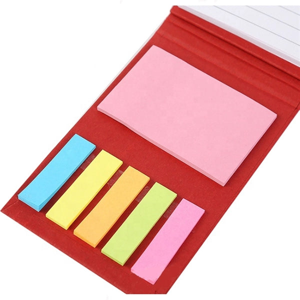 Combined Kraft Paper Coil Memo Pad Sticky Notes