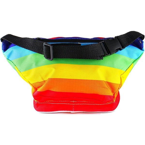 Rainbow Fanny Pack Cute Pride Waist neon packBag