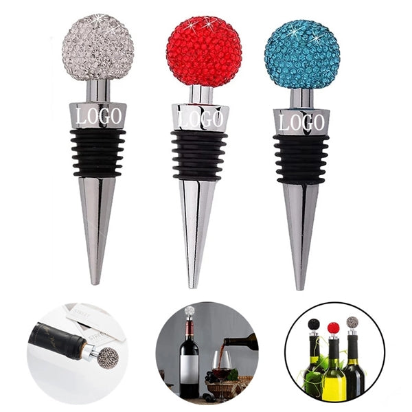 Diamond Champagne Bottle Stopper