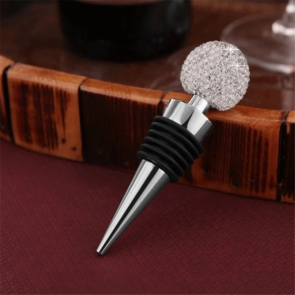 Diamond Champagne Bottle Stopper